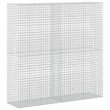 Gabion with 5 mm Wire and 5x5 cm Mesh 50x50x200 cm 200 cm