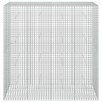 Gabion with 5 mm Wire and 5x5 cm Mesh 50x50x200 cm 200 cm