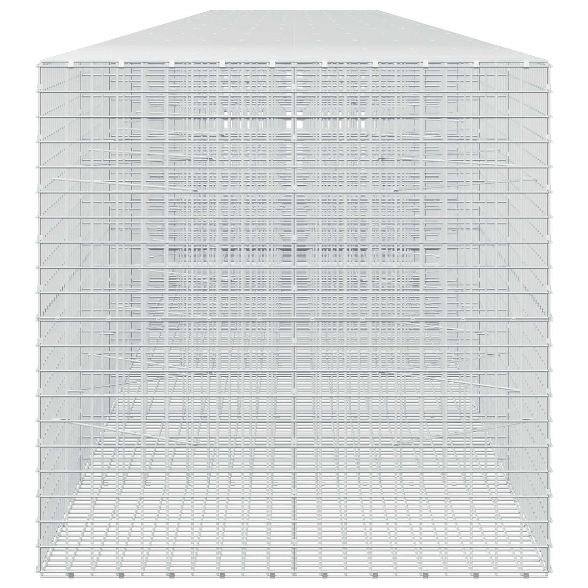 Gabion with 5 mm Wire and 5x5 cm Mesh 1050x100x100 cm 1100 cm
