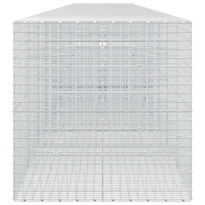 Gabion with 5 mm Wire and 5x5 cm Mesh 1050x100x100 cm 1100 cm