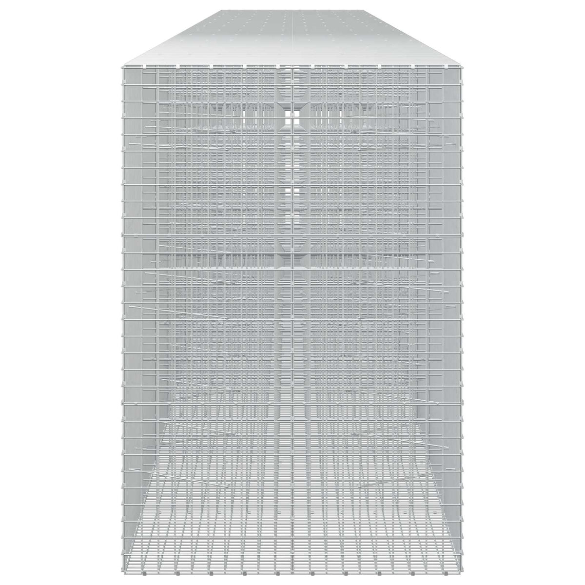 vidaXL Gabion with 5 mm Wire and 5x5 cm Mesh 1200x100x150 cm 4