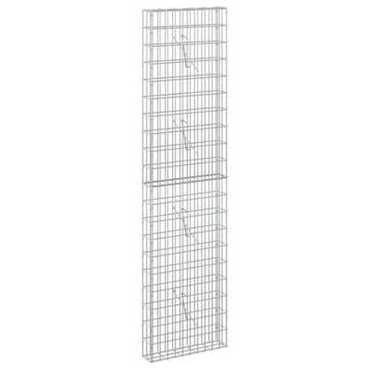Gabion with 5 mm Wire and 5x10 cm Mesh 50x10x200 cm 50 cm