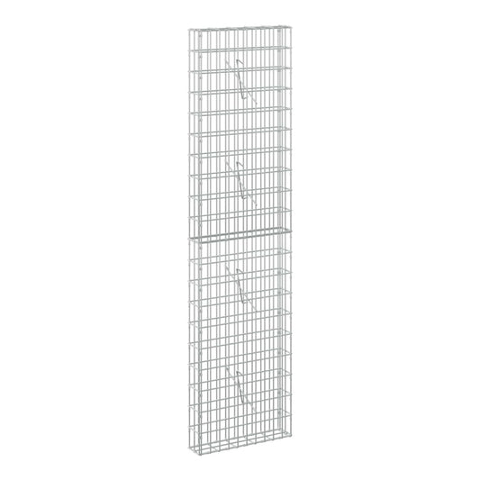 Gabion with 5 mm Wire and 5x10 cm Mesh 50x10x200 cm 50 cm