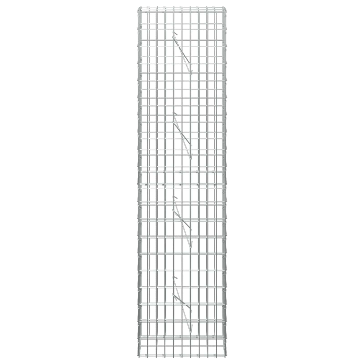 Gabion with 5 mm Wire and 5x10 cm Mesh 50x10x200 cm 50 cm