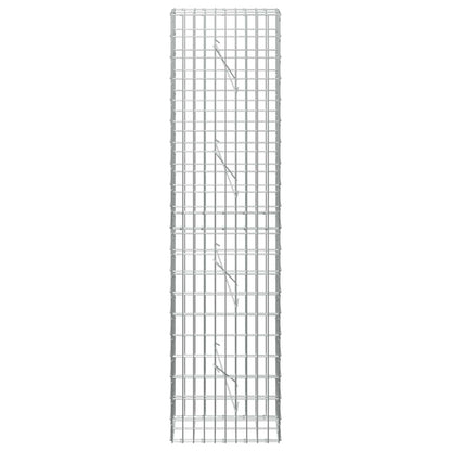 Gabion with 5 mm Wire and 5x10 cm Mesh 50x10x200 cm 50 cm