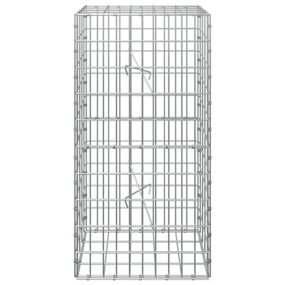 Gabion with 5 mm Wire and 5x10 cm Mesh 50x20x100 cm 50 cm