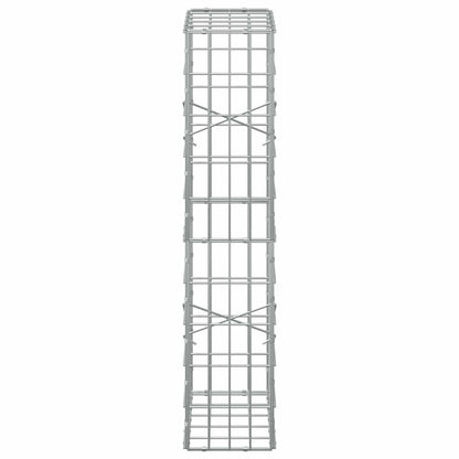 Gabion with 5 mm Wire and 5x10 cm Mesh 50x20x100 cm 50 cm