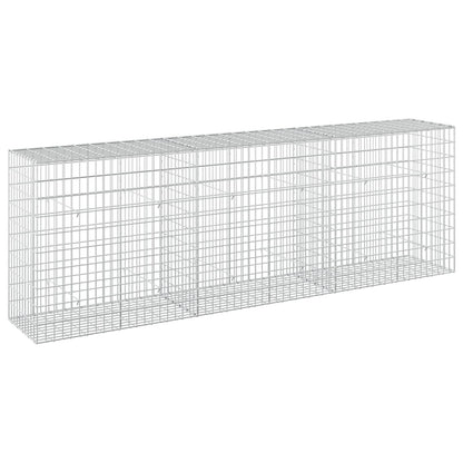 Gabion with 5 mm Wire and 5x10 cm Mesh 50x50x100 cm 300 cm