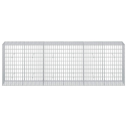 Gabion with 5 mm Wire and 5x10 cm Mesh 50x50x100 cm 300 cm