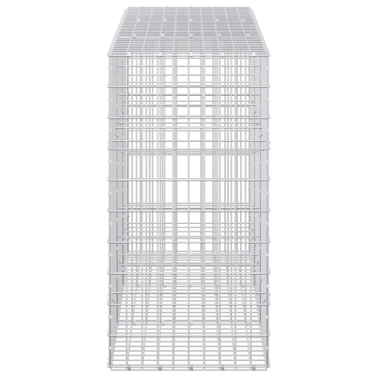 Gabion with 5 mm Wire and 5x10 cm Mesh 50x50x100 cm 300 cm