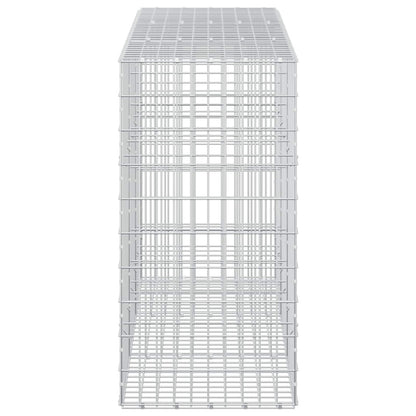 Gabion with 5 mm Wire and 5x10 cm Mesh 50x50x100 cm 300 cm