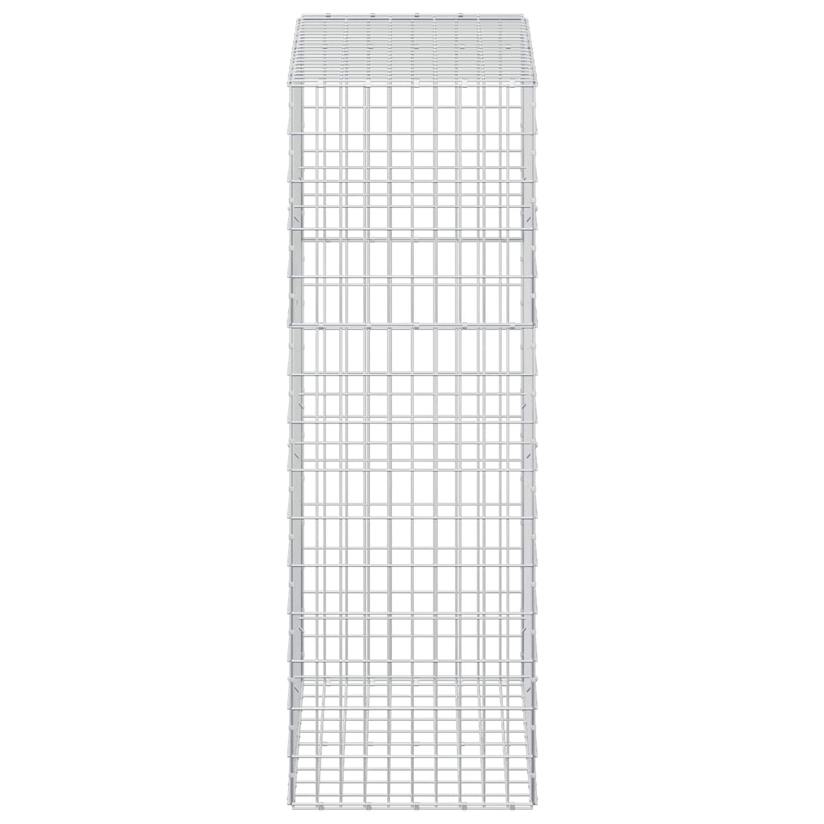 Gabion with 5 mm Wire and 5x10 cm Mesh 50x50x150 cm 100 cm