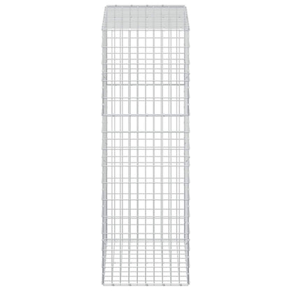 Gabion with 5 mm Wire and 5x10 cm Mesh 50x50x150 cm 100 cm