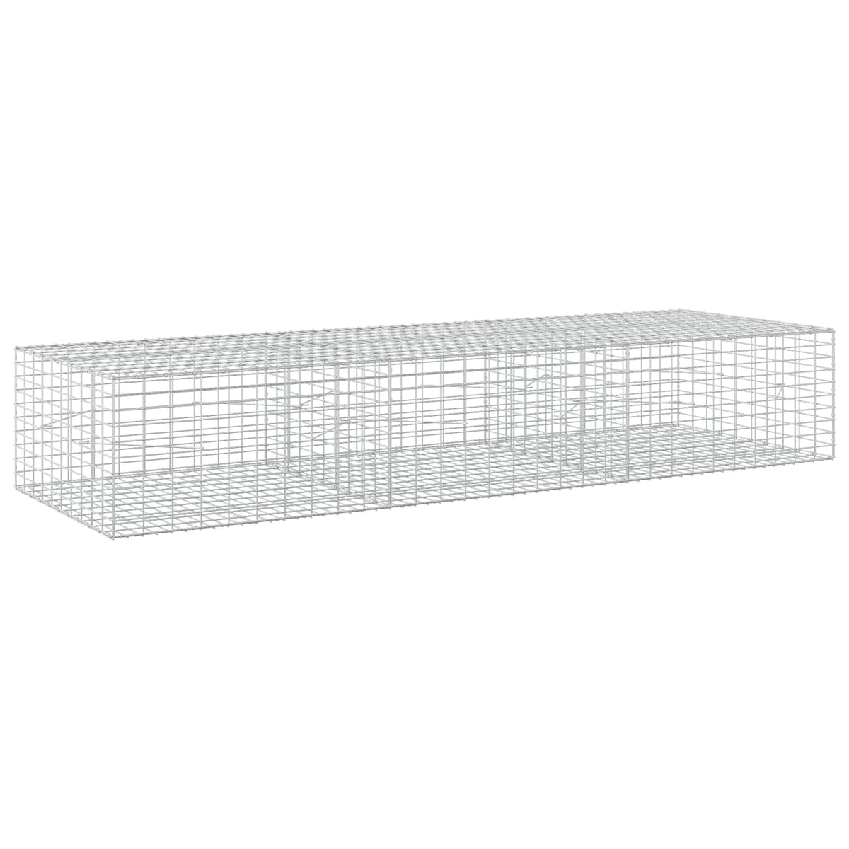 Gabion with 5 mm Wire and 5x10 cm Mesh 50x100x50 cm 300 cm