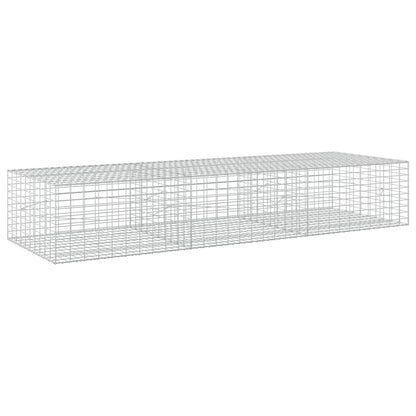 Gabion with 5 mm Wire and 5x10 cm Mesh 50x100x50 cm 300 cm