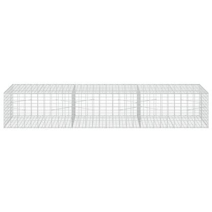 Gabion with 5 mm Wire and 5x10 cm Mesh 50x100x50 cm 300 cm