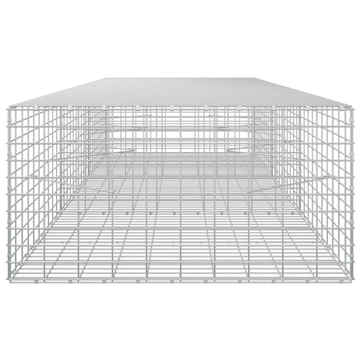 Gabion with 5 mm Wire and 5x10 cm Mesh 50x100x50 cm 300 cm
