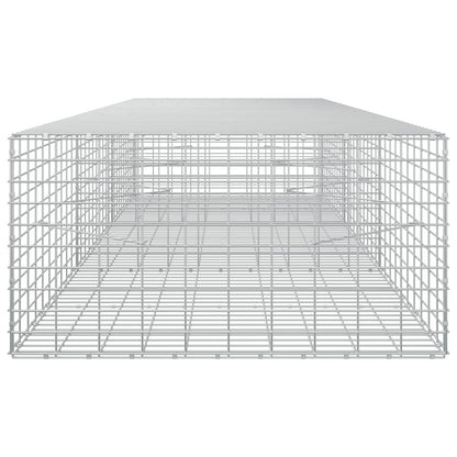 Gabion with 5 mm Wire and 5x10 cm Mesh 50x100x50 cm 300 cm