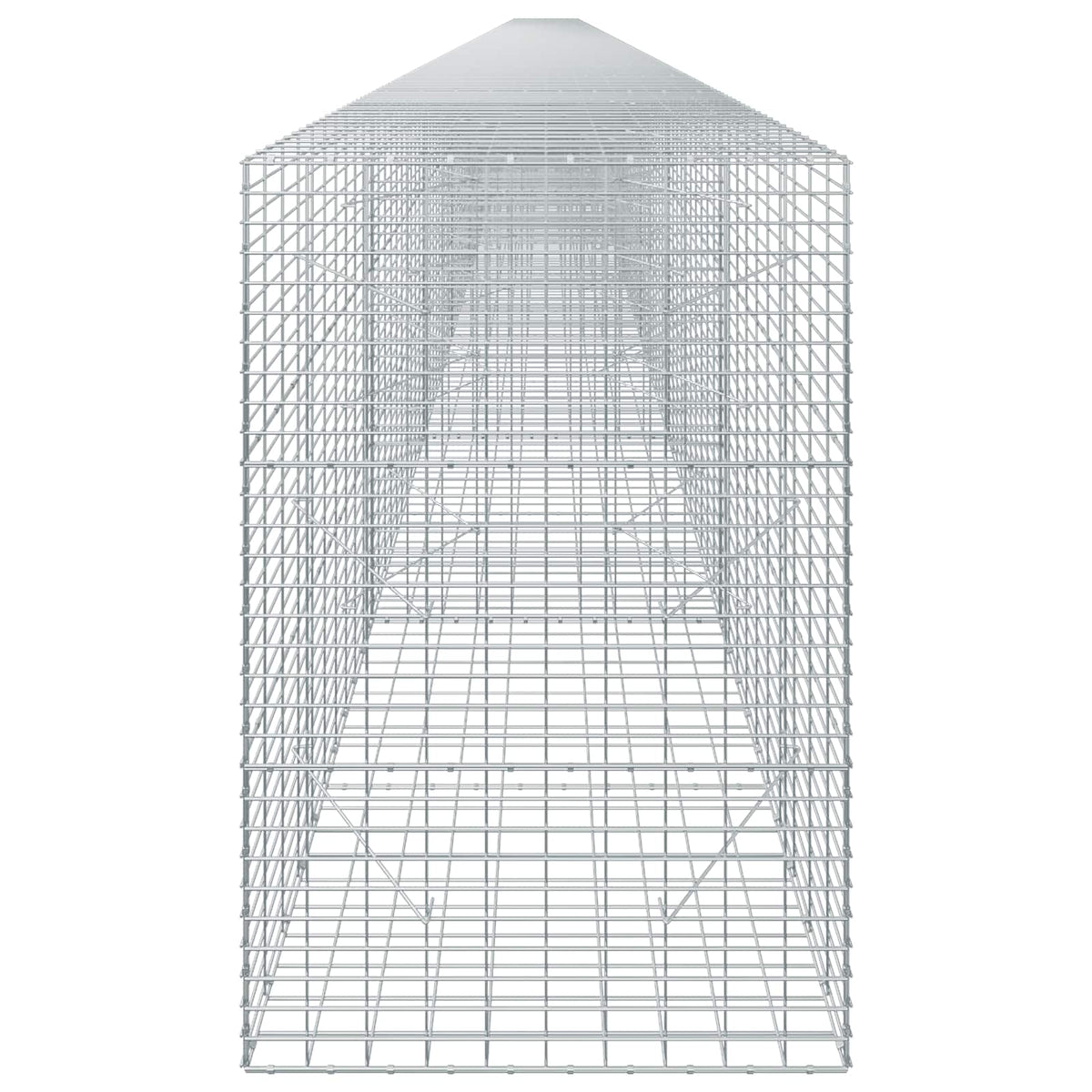 Gabion with 5 mm Wire and 5x10 cm Mesh 1050x100x150 cm 1150 cm