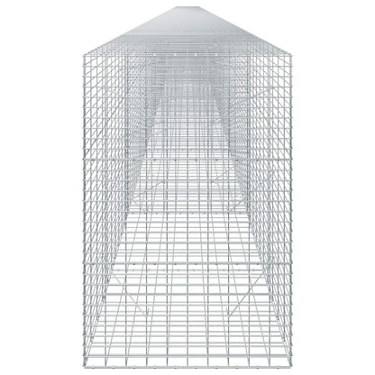 Gabion with 5 mm Wire and 5x10 cm Mesh 1050x100x150 cm 1150 cm