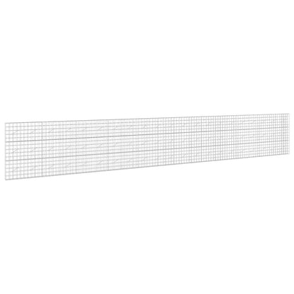 Gabion with 5 mm Wire and 10x10 cm Mesh 1050x10x150 cm 1050 cm