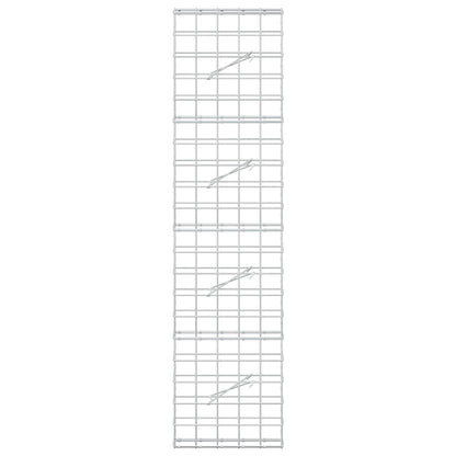 Gabion with 5 mm Wire and 10x10 cm Mesh 50x10x200 cm 50 cm
