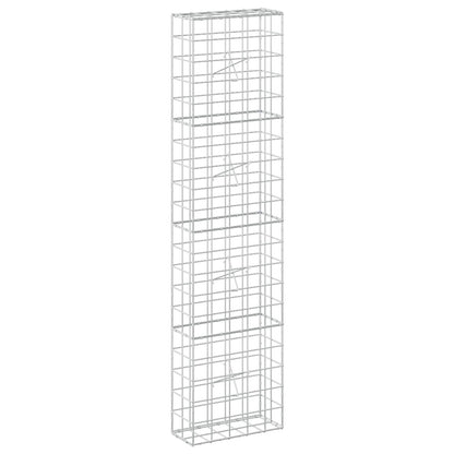 Gabion with 5 mm Wire and 10x10 cm Mesh 50x20x200 cm 50 cm