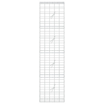 Gabion with 5 mm Wire and 10x10 cm Mesh 50x20x200 cm 50 cm