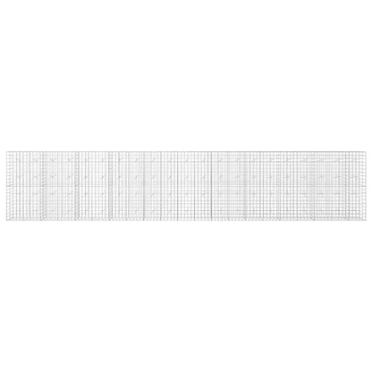 Gabion with 5 mm Wire and 10x10 cm Mesh 1050x20x200 cm 1050 cm