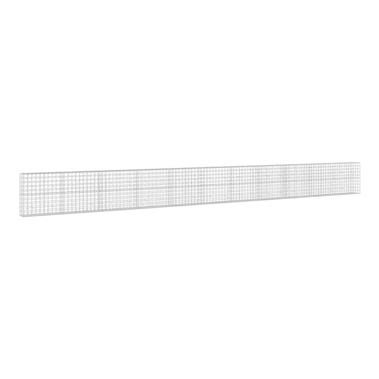 Gabion with 5 mm Wire and 10x10 cm Mesh 1050x30x100 cm 1100 cm