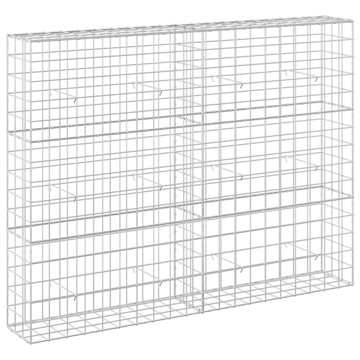 Gabion with 5 mm Wire and 10x10 cm Mesh 50x30x150 cm 200 cm