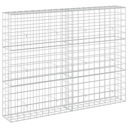 Gabion with 5 mm Wire and 10x10 cm Mesh 50x30x150 cm 200 cm