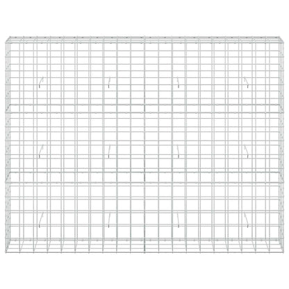 Gabion with 5 mm Wire and 10x10 cm Mesh 50x30x150 cm 200 cm