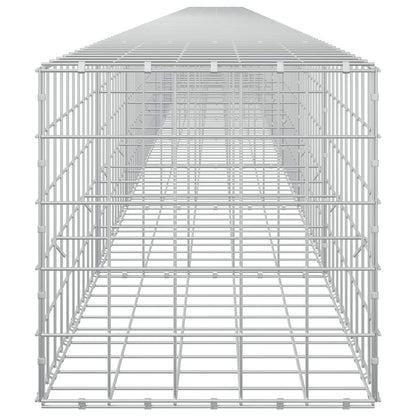 Gabion with 5 mm Wire and 10x10 cm Mesh 1050x50x50 cm 1100 cm