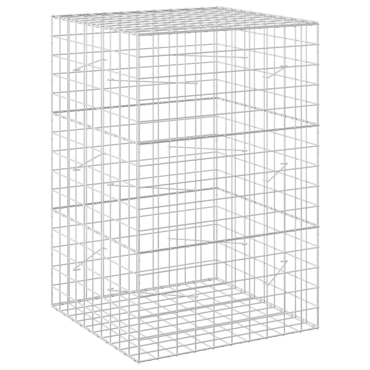 Gabion with 5 mm Wire and 10x10 cm Mesh 50x100x150 cm 100 cm