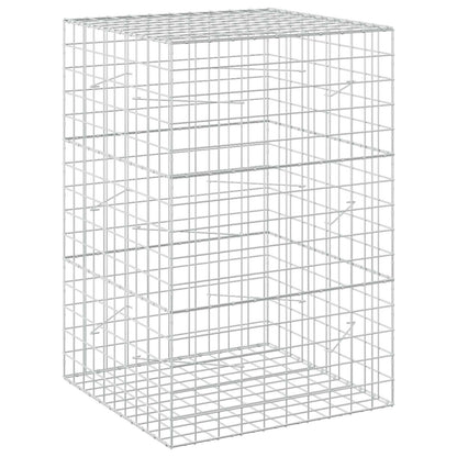 Gabion with 5 mm Wire and 10x10 cm Mesh 50x100x150 cm 100 cm