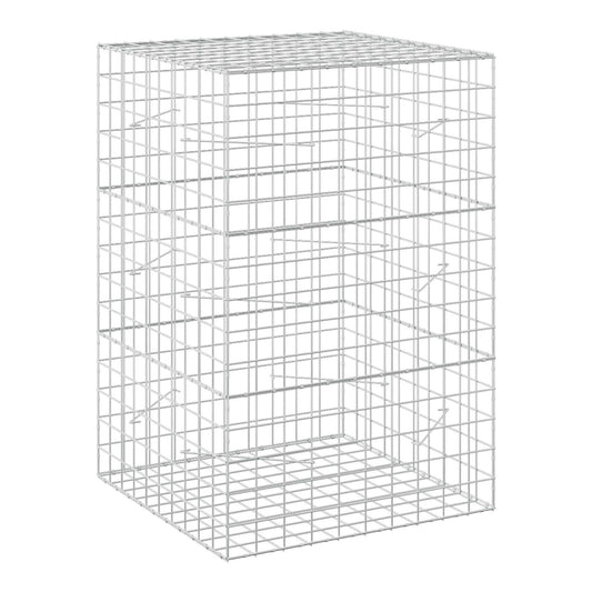 Gabion with 5 mm Wire and 10x10 cm Mesh 50x100x150 cm 100 cm
