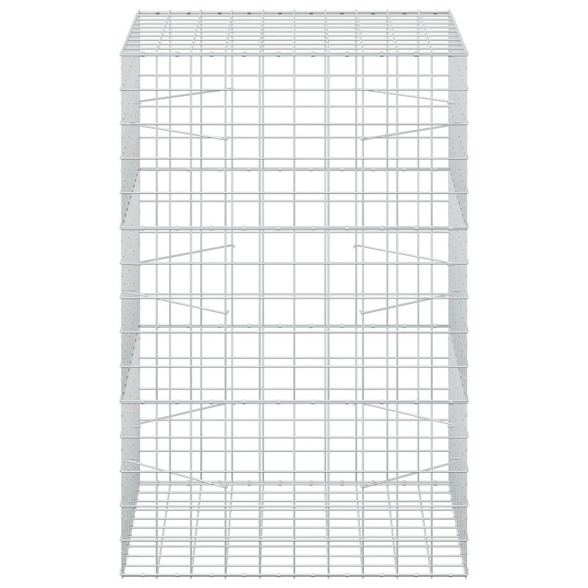 Gabion with 5 mm Wire and 10x10 cm Mesh 50x100x150 cm 100 cm