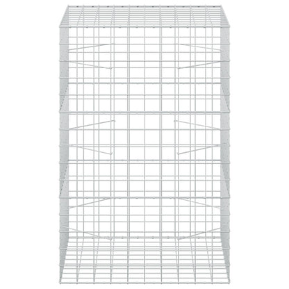 Gabion with 5 mm Wire and 10x10 cm Mesh 50x100x150 cm 100 cm