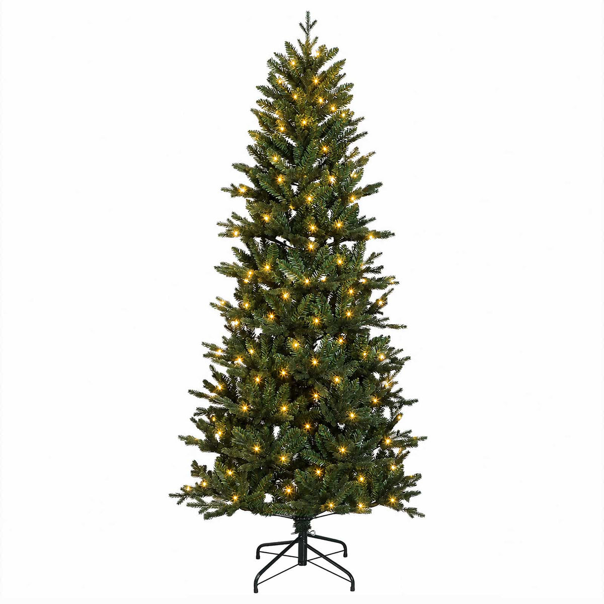 Artificial Christmas Tree Bauble LEDs Green