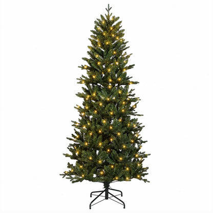 Artificial Christmas Tree Bauble LEDs Green