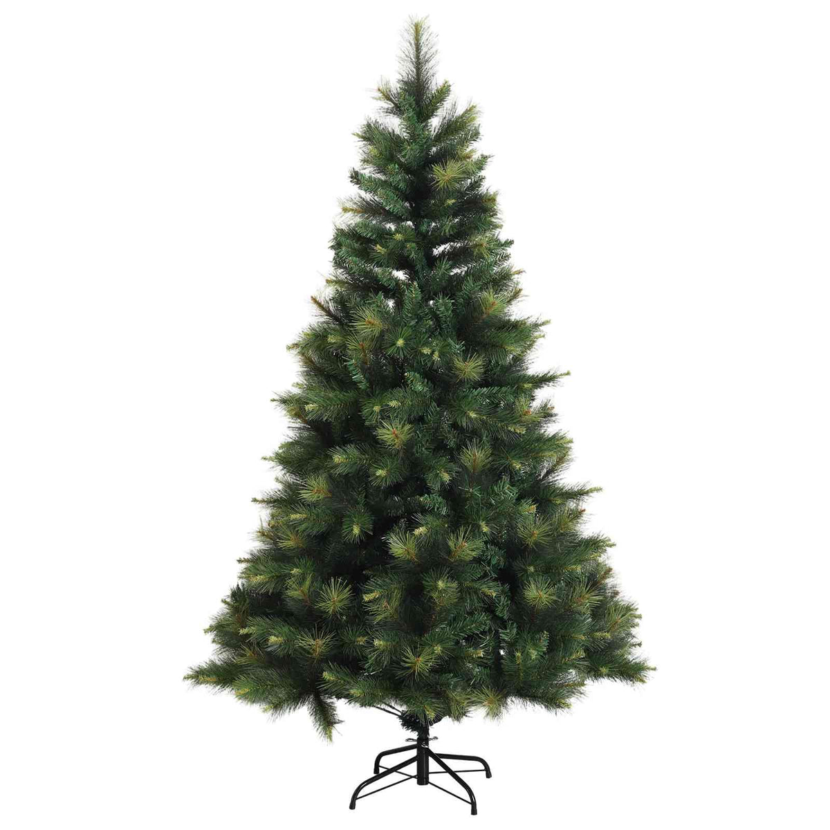 Artificial Christmas Tree Bauble LEDs Green