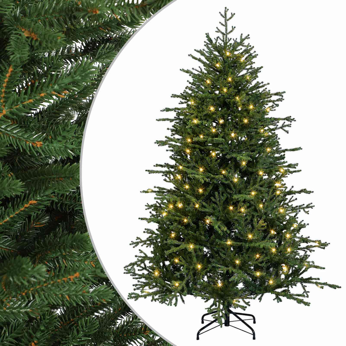 Artificial Christmas Tree Bauble LEDs