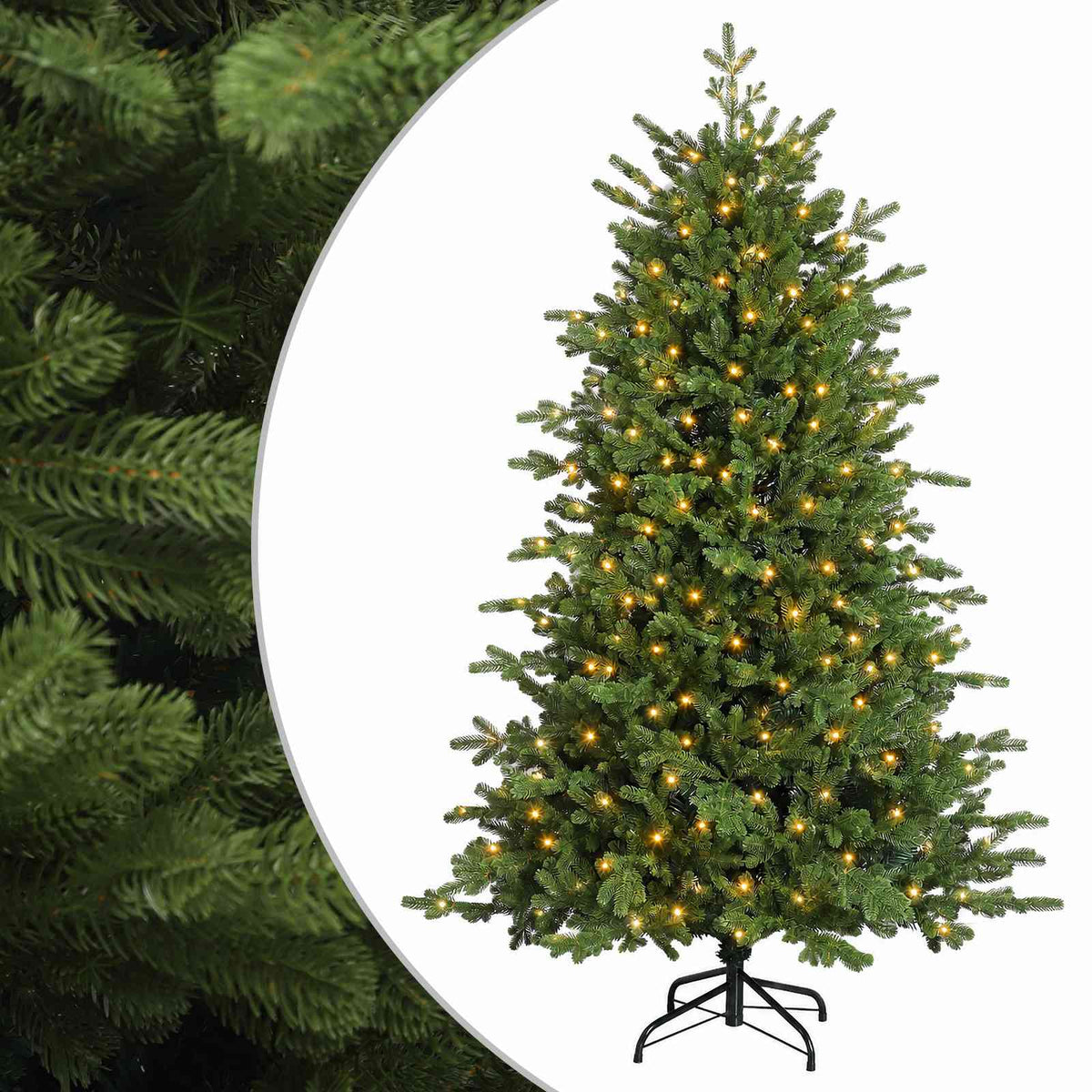 Artificial Christmas Tree Bauble LEDs