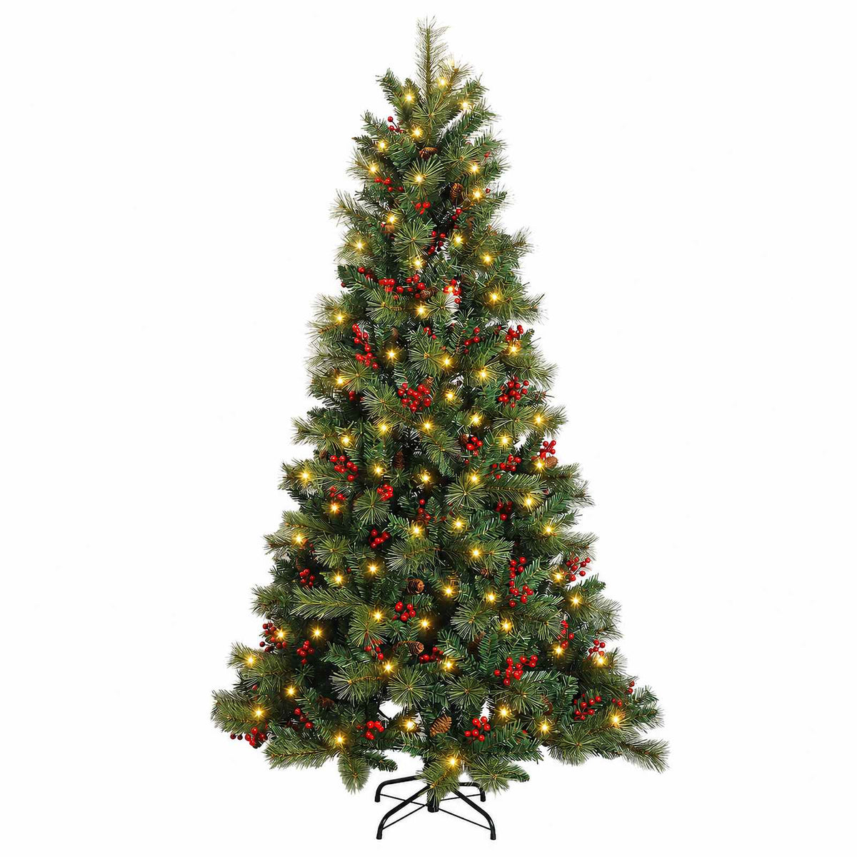 Artificial Christmas Tree Bauble LEDs