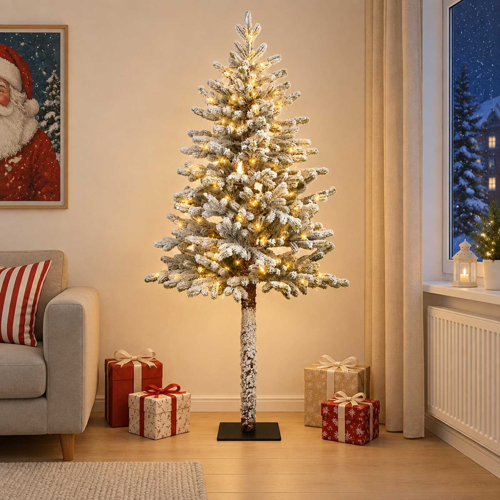 Artificial Christmas Tree LEDs white