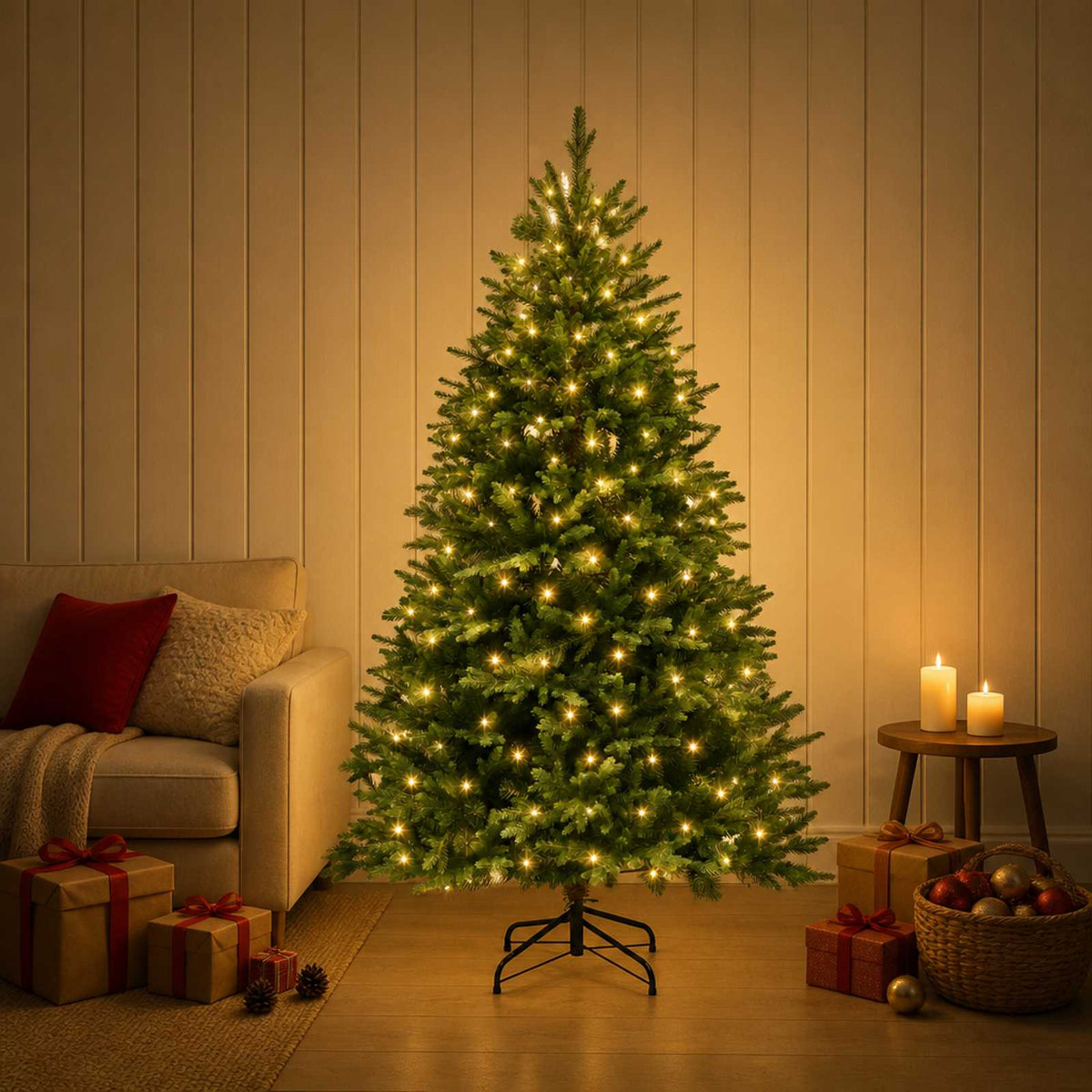 Artificial Christmas Tree LEDs