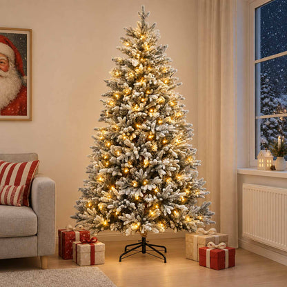 Artificial Christmas Tree LEDs white