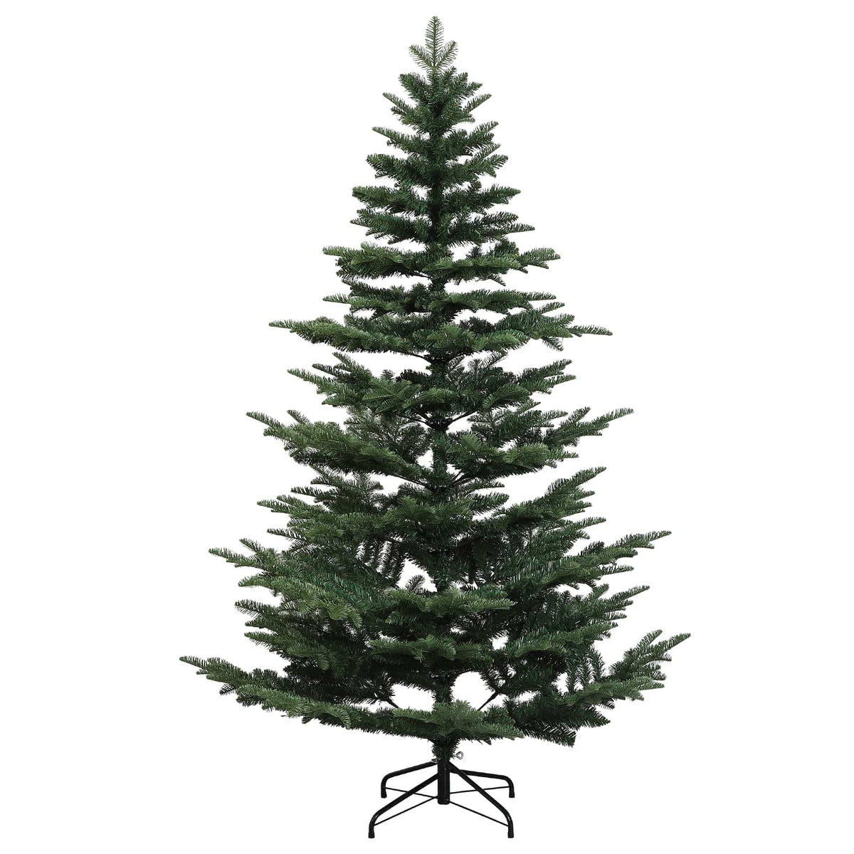 vidaXL Artificial Christmas Tree with Bauble 120 cm 150 LEDs 5