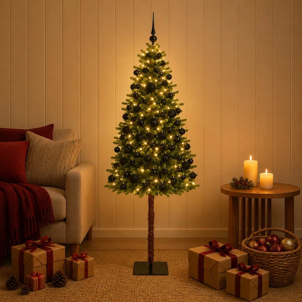 Artificial Christmas Tree Bauble LEDs